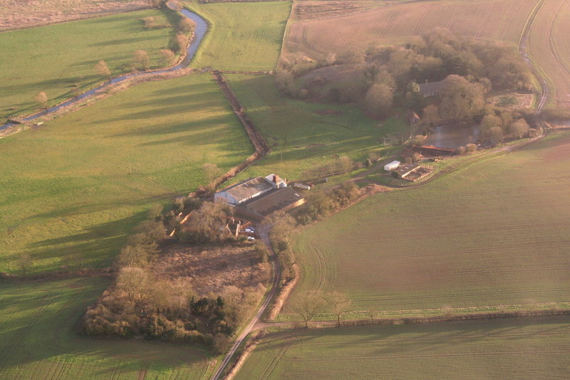 Toot Hill And Tothill Manor Aerial 2015 © Chris Geograph Britain