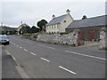 Farmhouse and outbuildings in the village of Maghera