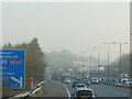 M4 eastbound  towards junction 28