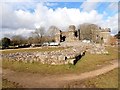 Whittington Castle near Oswestry