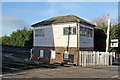 Shireoaks Station signal box