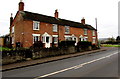 Short row of houses, High Street, Westbury-on-Severn