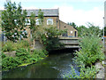 Mill stream below former Upper Colham Mill