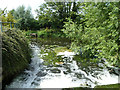 Spillway from Grand Union Canal