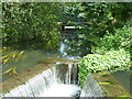 Spillway from Grand Union Canal