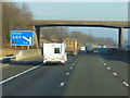 M5 northbound towards junction 13