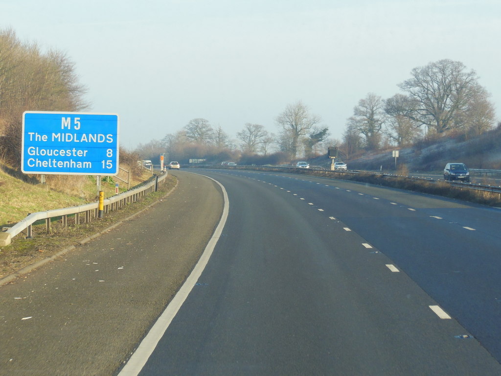 M5 Northbound Towards Junction 12 Ian S Geograph Britain And Ireland   4324165 7d3fa846 1024x1024 