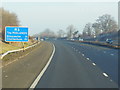 M5 northbound towards junction 12