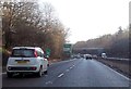 A38 approaching B600 junction