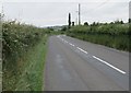 Bend in the B 180 (Ballyloughlin Road) east of Maghera