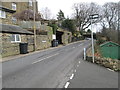 Cliff Hill Lane - viewed from Water Hill Lane