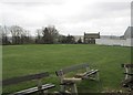 Cricket Field - viewed from Paradise Lane