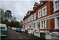 Row of terraced houses