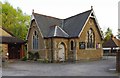 TQ0156 : Send Evangelical Church, Broadmead Road, Send, Surrey by P L Chadwick