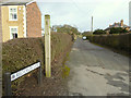 Footpath at Red Delph Lane, Rainford