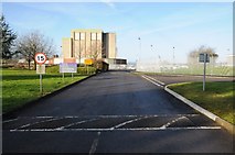 ST6699 : Entrance to Berkeley Power Station by Philip Halling