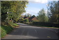 Junction of Church Lane and Cock St, Barford