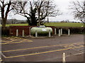 Propane tank, Westbury-on-Severn