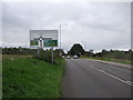 Approaching Roebuck Hill Roundabout