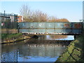 The Rye Road bridge over the New River