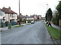 SE3533 : Primrose Lane - viewed from Park Street by Betty Longbottom
