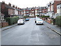 Wilfred Avenue - looking towards Cross Green Lane