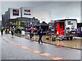 Army Recruiting Stands, The Rock, Bury