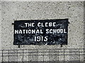 Plaque, The Glebe National School