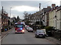 Emergency fire engine, Stafford Road, Griffithstown, Pontypool