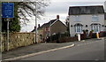 Outdated sign, Griffithstown, Pontypool