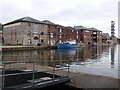 SX9291 : Exeter canal basin by Chris Allen