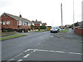 Templegate Avenue - viewed from Templegate Crescent