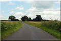 The road up Poundon Hill