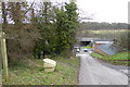 Looking east on Lith Avenue to A3(M) bridge