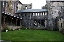 SM7525 : St David's Cathedral, Pembrokeshire by Ian S