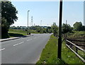 Parkway towards Pen-y-fan Industrial Estate