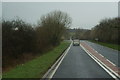 A40 eastbound towards Canaston Bridge