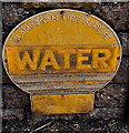 SS9077 : Glamorgan Fire Service water marker, Ewenny by Jaggery