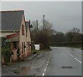 House on the A4075 near Hungerford Farm