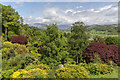 Garden, Muncaster Castle, Cumbria