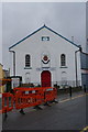 Salvation Army Hall on Upper Park Road, Tenby