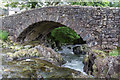 NY2401 : Bridge over Cockley Beck, Cumbria by Christine Matthews