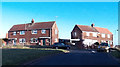 Houses on Stylefield Road, Flamborough