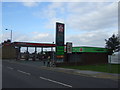 Service station on Sheffield Road (A61)