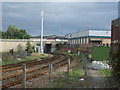 Railway towards Sheffield