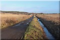 Culcraggie Burn and the road to Culcraggie