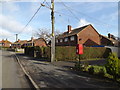 Fairfield Road & Post Office Fairfield Road Postbox