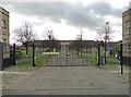 The gates of the Naval Hospital, Gt. Yarmouth