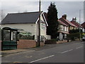 Not much of a bus shelter, Stafford Road, Griffithstown, Pontypool