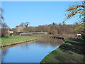 The New River south of Rye Common Pumping Station